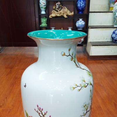 Bình Cắm Hoa Chim Trĩ Hoa Phù Dung